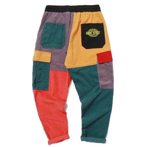 Pánské barevné kalhoty