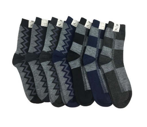 Pánske dlhé ponožky - 10 párov