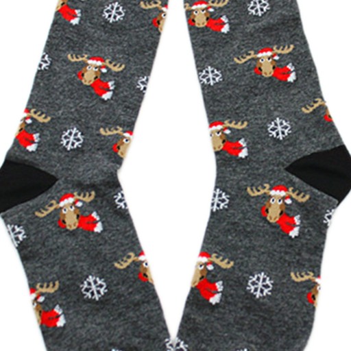 Pánské dlouhé vánoční ponožky