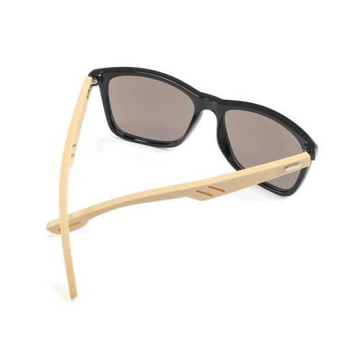 Pánské dřevěné sluneční brýle E2114