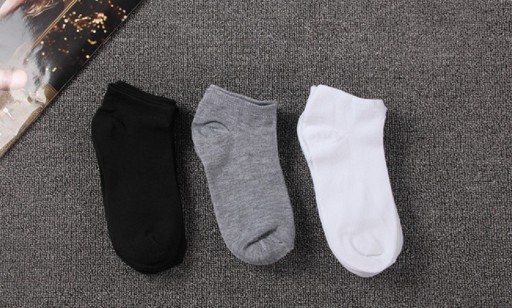 Pánské kotníkové ponožky - 10 párů