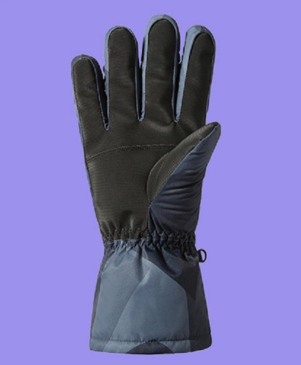 Pánske lyžiarske rukavice v zaujímavom dizajne J2133