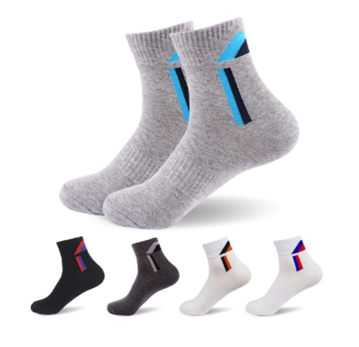 Pánske ponožky - 5 párov A2395