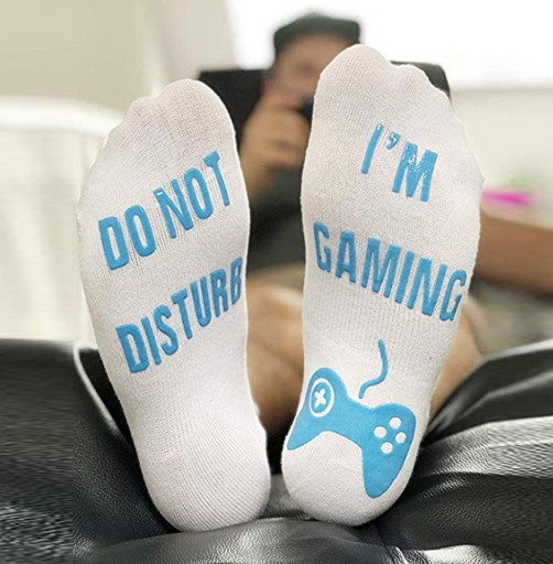 Pánské ponožky s potiskem