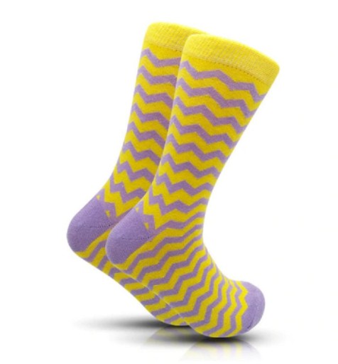 Pánske ponožky so vzorom
