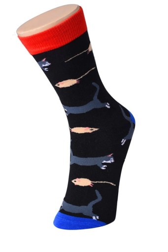 Pánske ponožky so zvieratami