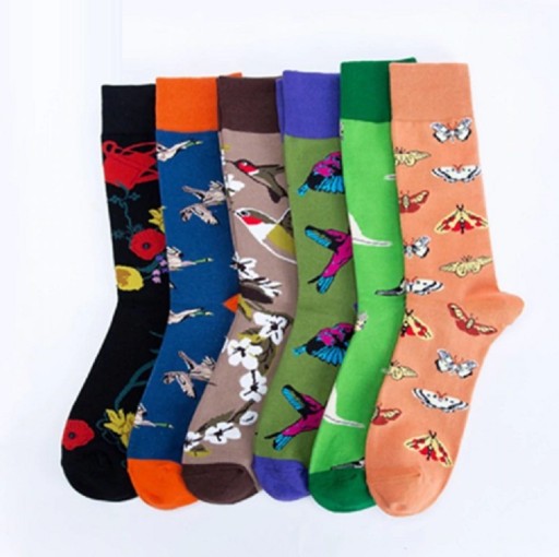 Pánske ponožky - Zvieratá