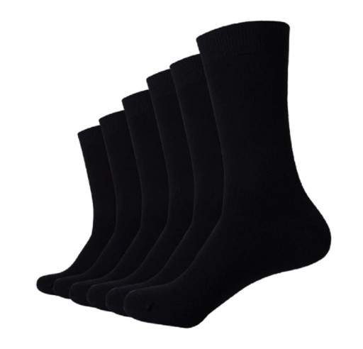 Pánske priedušné ponožky - 6 párov