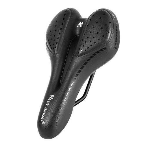 Pánske sedlo na bicykel 160 mm