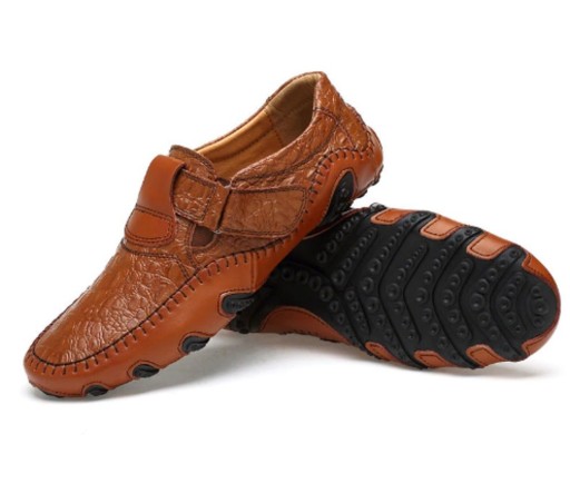 Pánské společenské boty - Mokasíny J1515