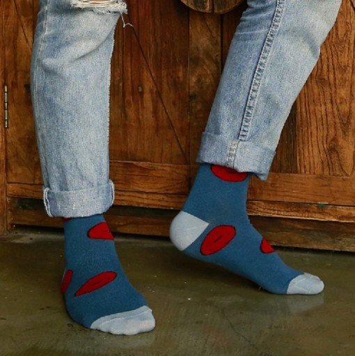 Pánské stylové ponožky A2256