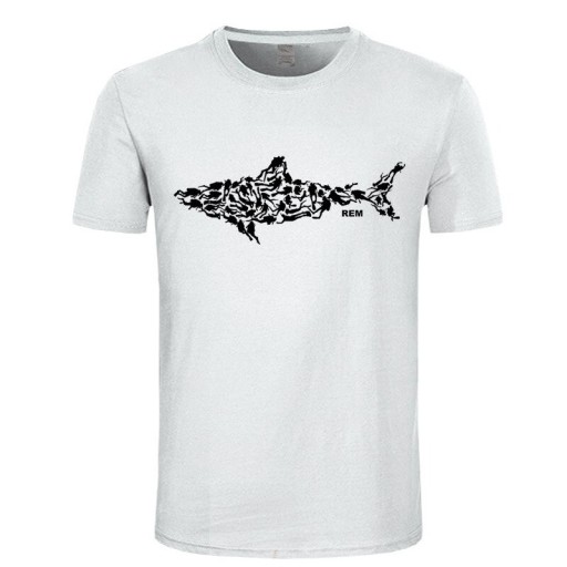 Pánské tričko se žralokem T2377
