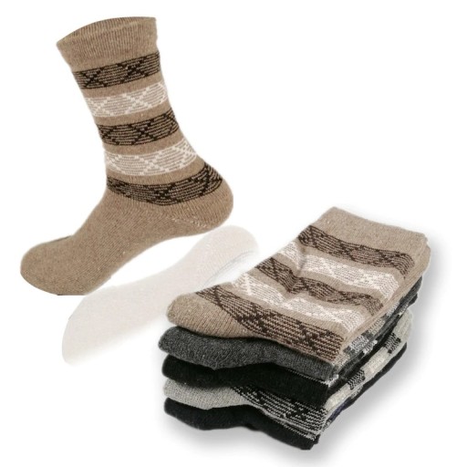 Pánske vlnené ponožky Kevin - 5 párov