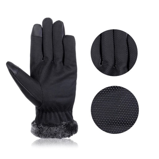 Pánske zimné rukavice Fred J1546
