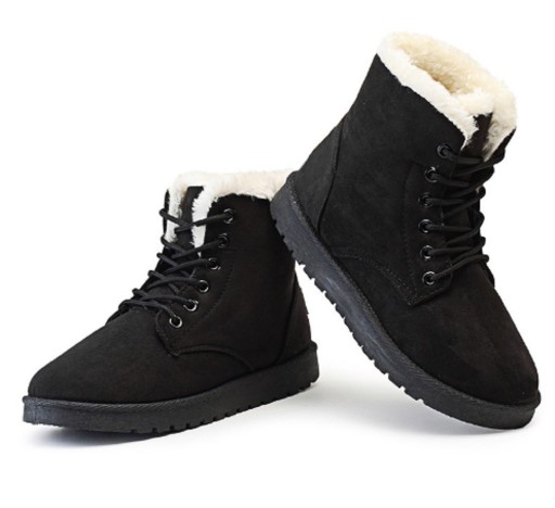 Pánské zimní boty s kožíškem J2685