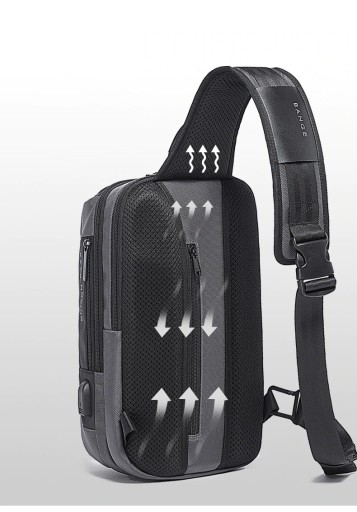 Pánský batoh s USB E970