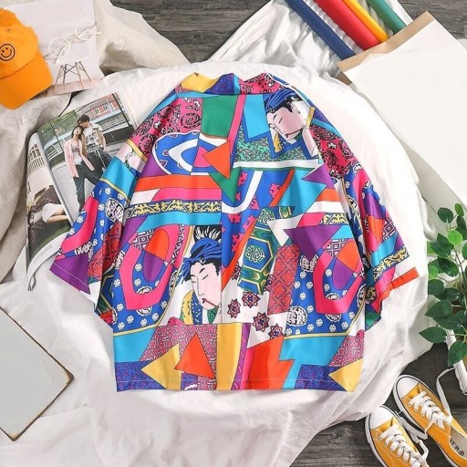 Pánský cardigan F564