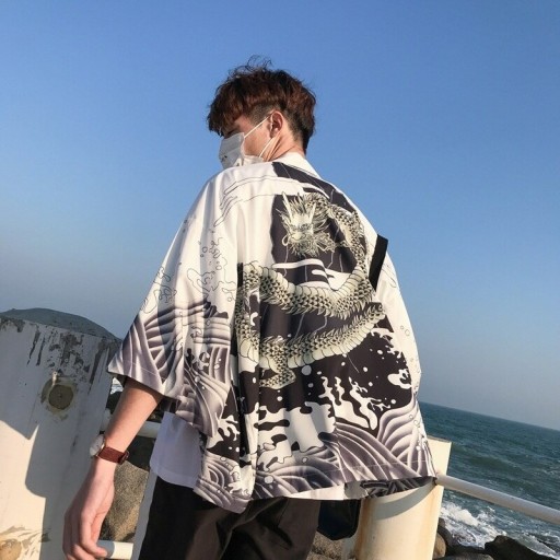 Pánsky cardigan F588