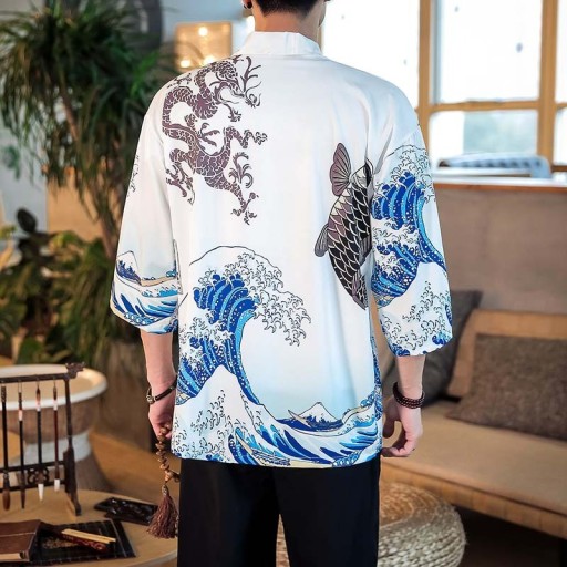 Pánsky cardigan F588