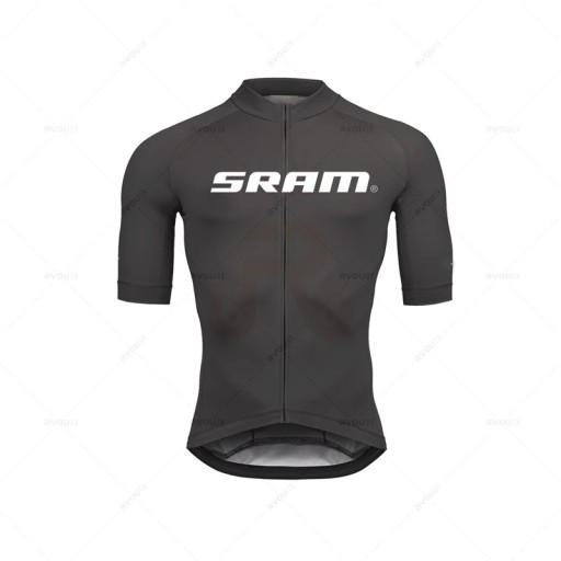 Pánský cyklistický dres s krátkým rukávem na zip pro cyklistiku, sport a volnočasové aktivity