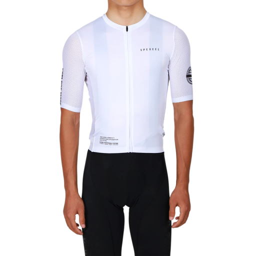 Pánský cyklistický dres s krátkým rukávem na zip pro cyklistiku