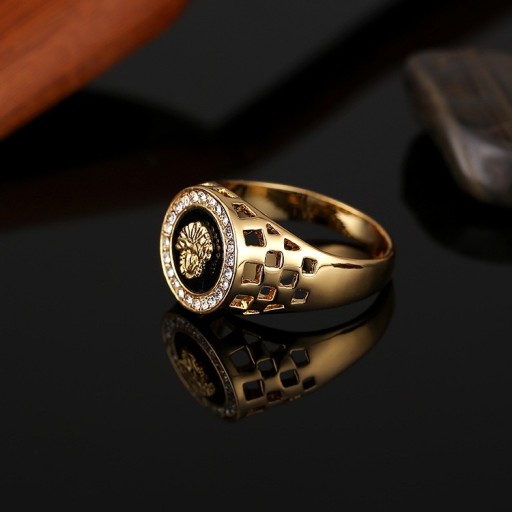 Pánsky elegantný prsteň J1554