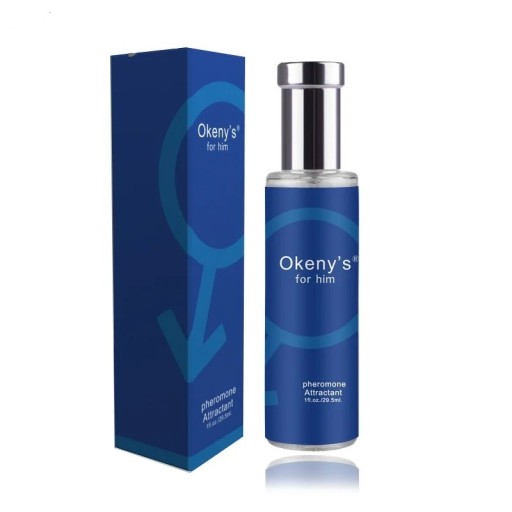 Pánský feromonový parfém Afrodiziakální parfém pro muže Parfém přitahující opačné pohlaví Mužský parfém s feromony 30 ml