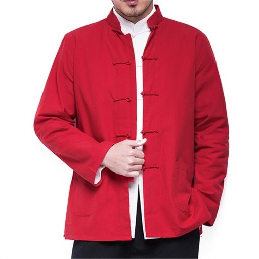 Pánský kabát na Kung Fu a Tai Chi
