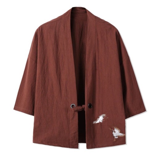 Pánský kimono cardigan F1170