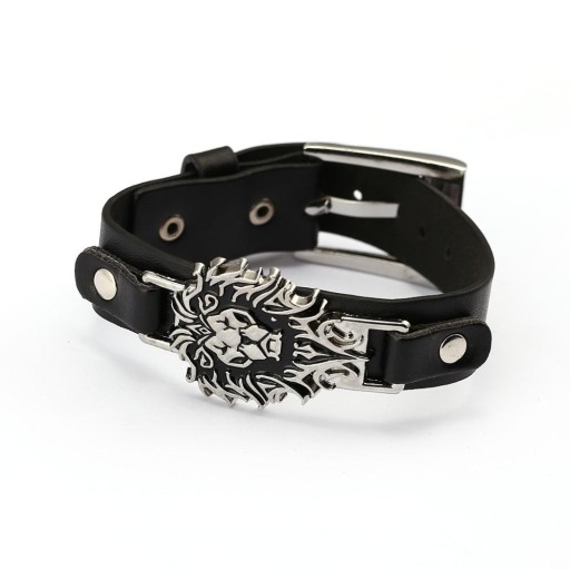 Pánsky kožený náramok H590