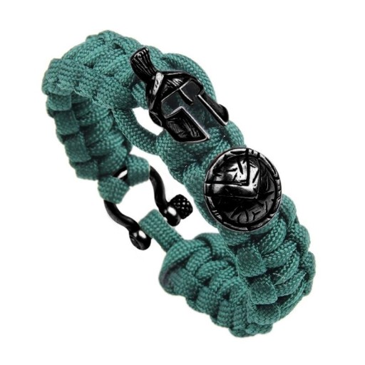 Pánský náramek přežití sparťan