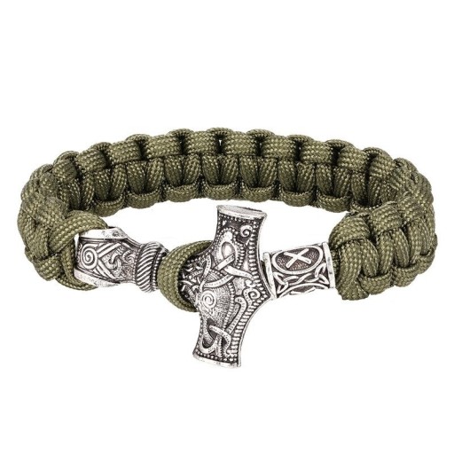 Pánsky paracord náramok kladivo H440