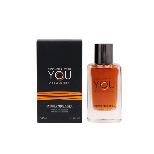 Pánský parfém AUMEKA dřevitě orientální vůně 65 ml toaletní voda dlouhotrvající elegantní kompozice černo oranžový flakon pro každodenní použití