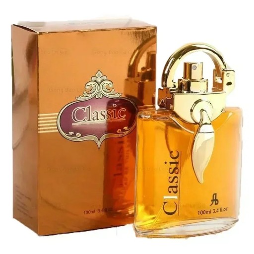 Pánský parfém Eau de Toilette 100 ml Arabský styl Luxusní vůně Dekorační lístek na víčku Elegantní flakón Dlouhotrvající aroma Dárek pro muže