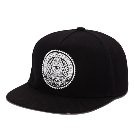 Pánsky snapback s okom