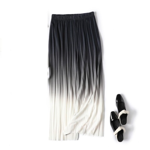 Pantalón bicolor mujer A241