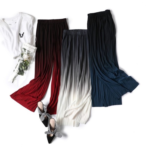 Pantalón bicolor mujer A241