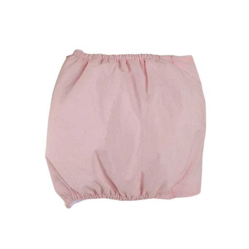 Pantalon d'incontinence réutilisable pour chiens taille L Tour de taille 42–60 cm Mélange de coton Pantalon absorbant lavable avec velcro