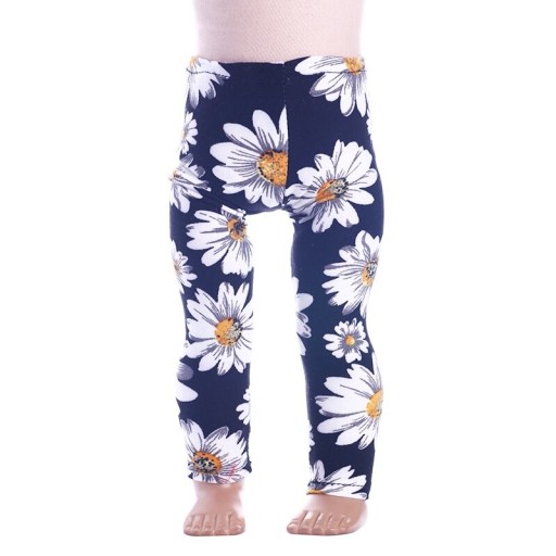 Pantalones con patrón para muñeca