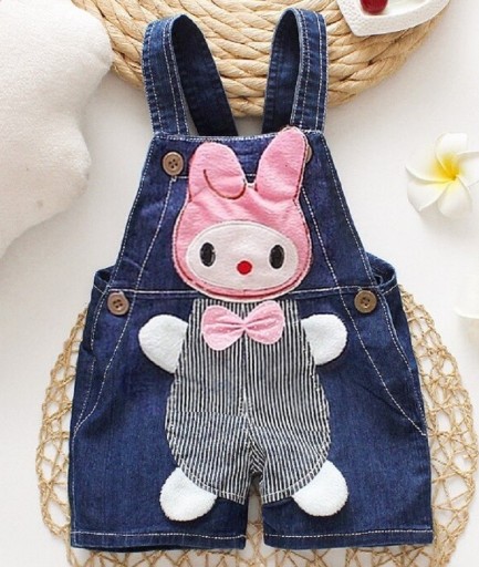 Pantalones con tirantes para niños