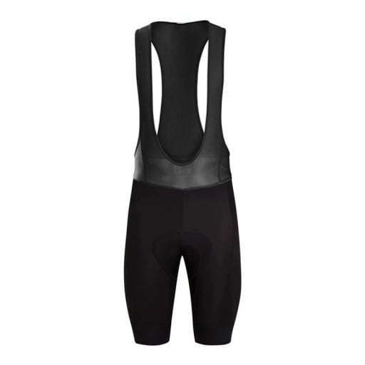 Pantalones cortos de ciclismo para hombre con tirantes y panel trasero transpirable de elastano y poliéster, corte ergonómico para montar en bicicleta