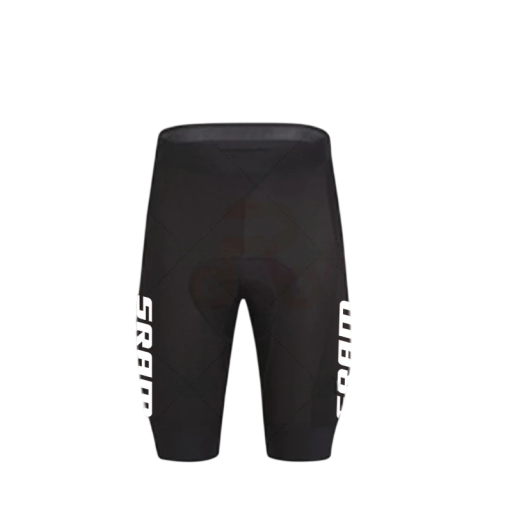 Pantalones cortos de ciclismo para hombre en negro