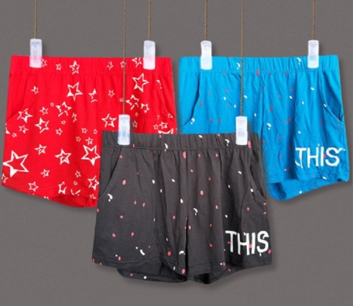 Pantalones cortos de hombre - 3 uds.