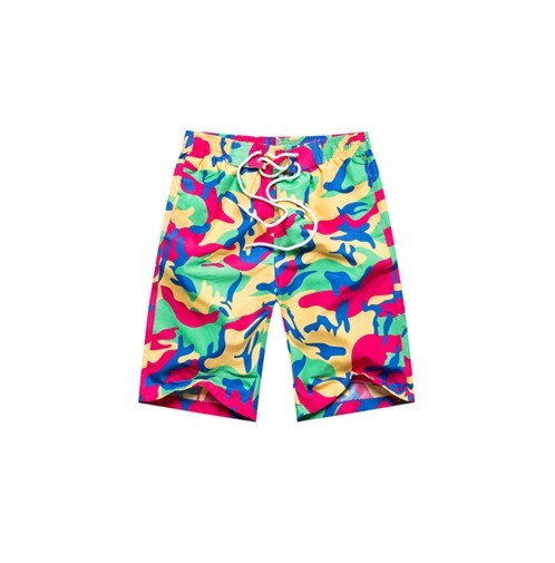 Pantalones cortos elegantes para hombre - Coloridos