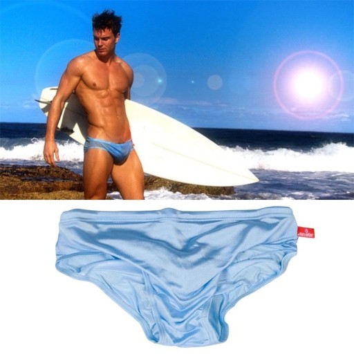 Pantalones de banho masculinos F883