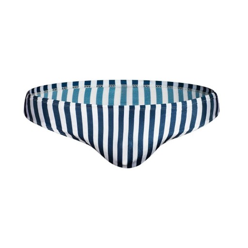 Pantalones de banho riscas F936