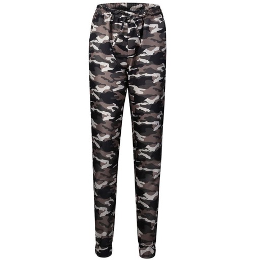 Pantalones de camuflaje para mujer