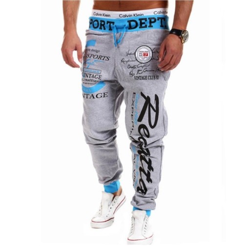 Pantalones de chándal HIP HOP para hombre - Gris