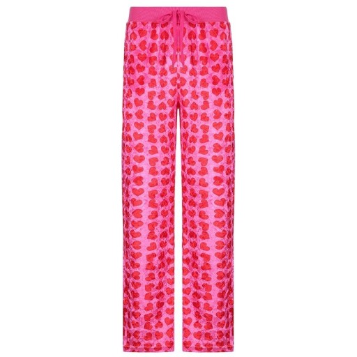 Pantalones deportivos de mujer con corazones