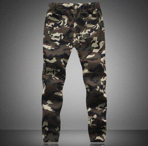 Pantalones deportivos militares para hombre J2634
